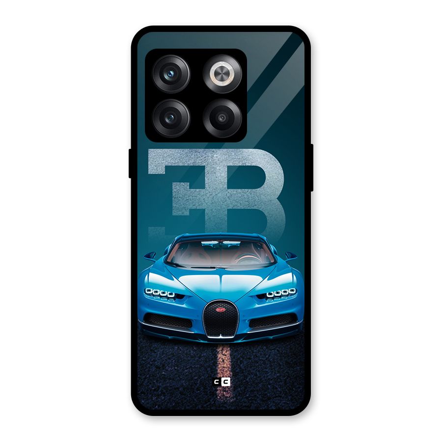 Wonderful Supercar Glass Back Case for OnePlus 10T