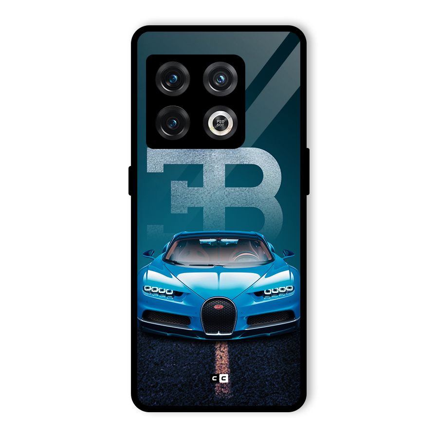 Wonderful Supercar Glass Back Case for OnePlus 10 Pro 5G