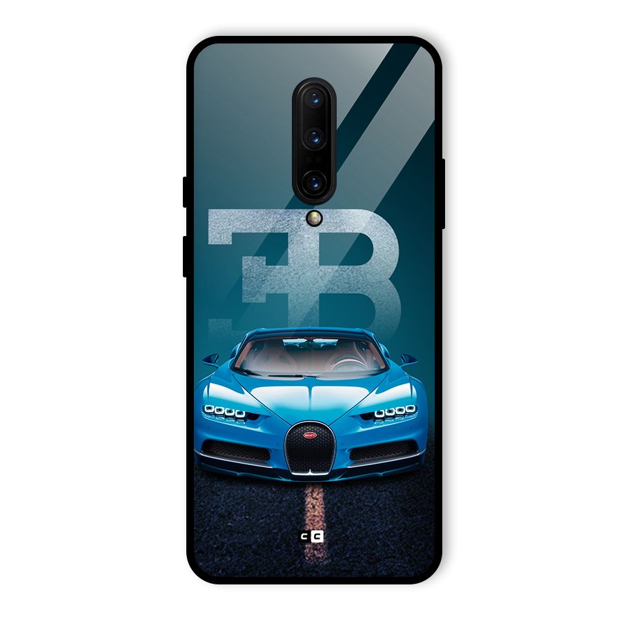 Wonderful Supercar Glass Back Case for OnePlus 7 Pro
