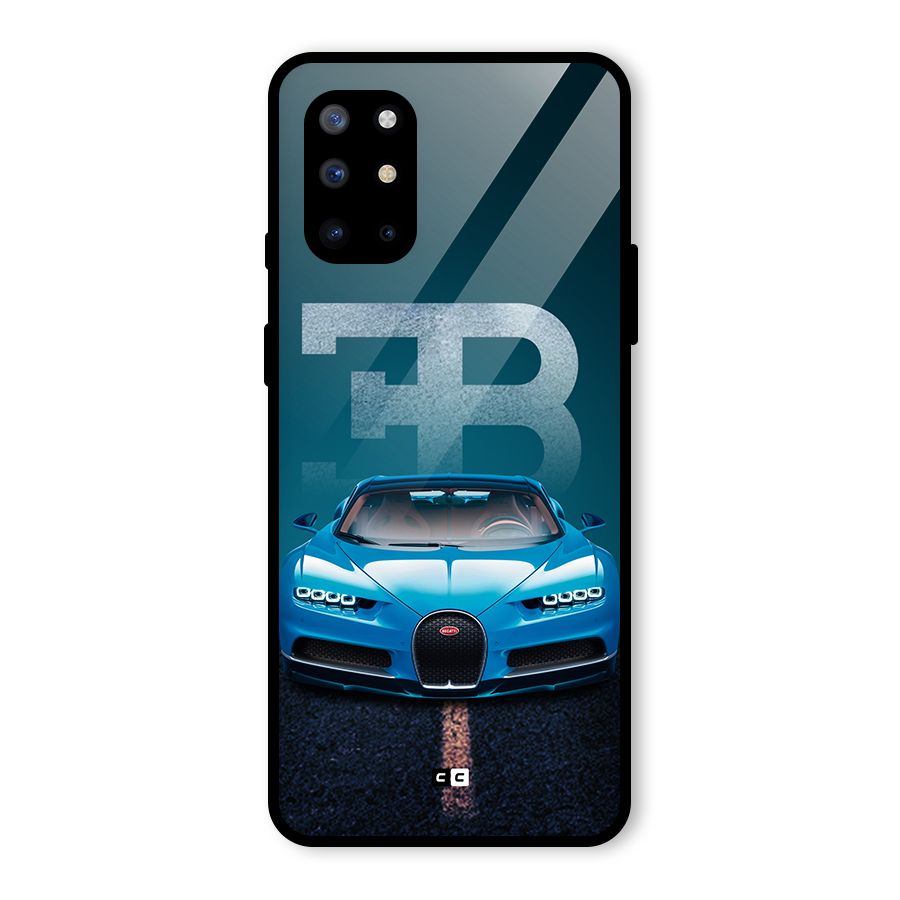 Wonderful Supercar Glass Back Case for OnePlus 8T