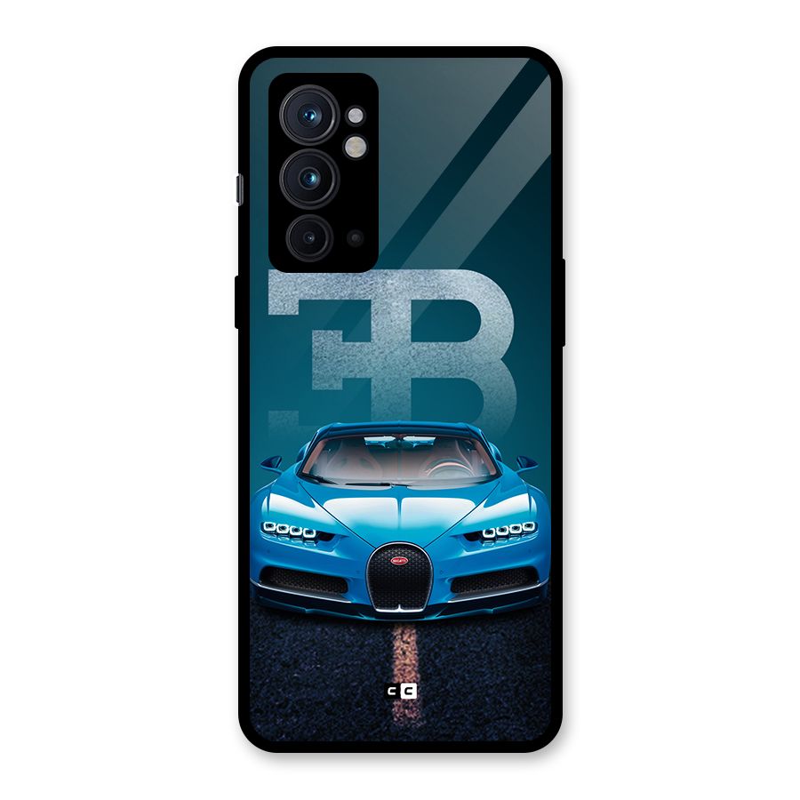 Wonderful Supercar Glass Back Case for OnePlus 9RT 5G