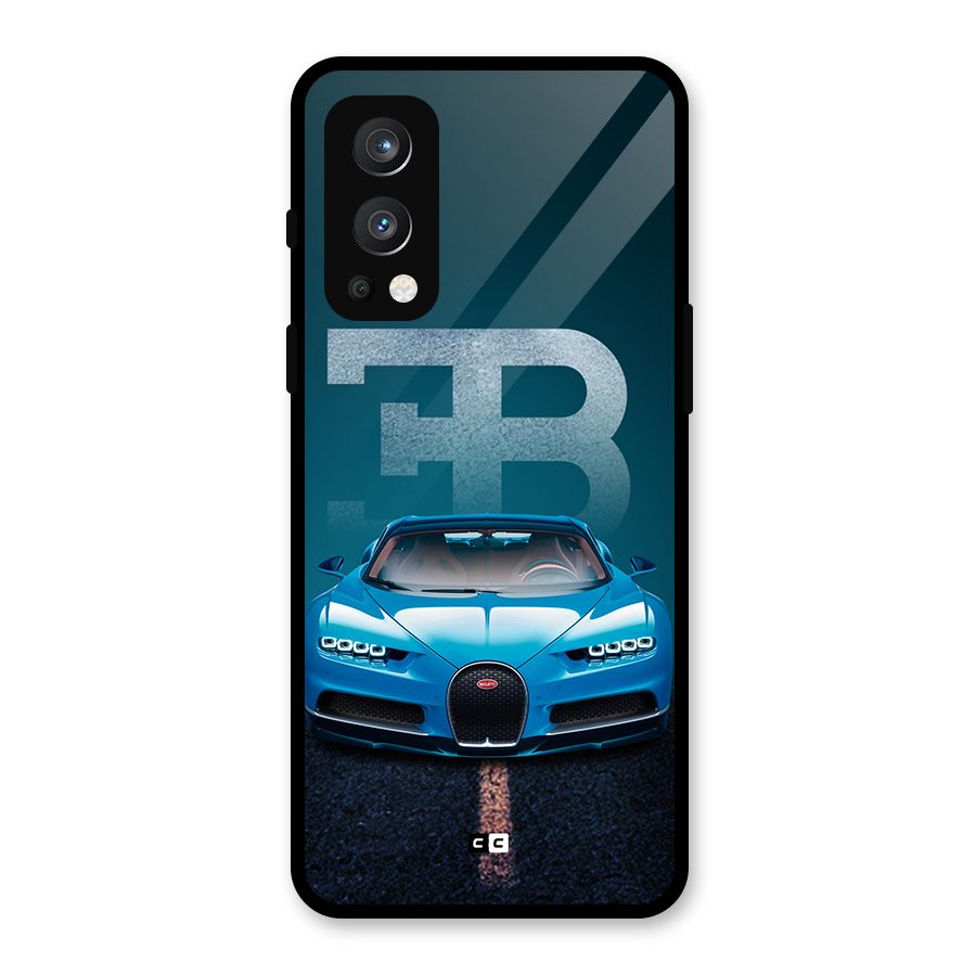 Wonderful Supercar Glass Back Case for OnePlus Nord 2 5G