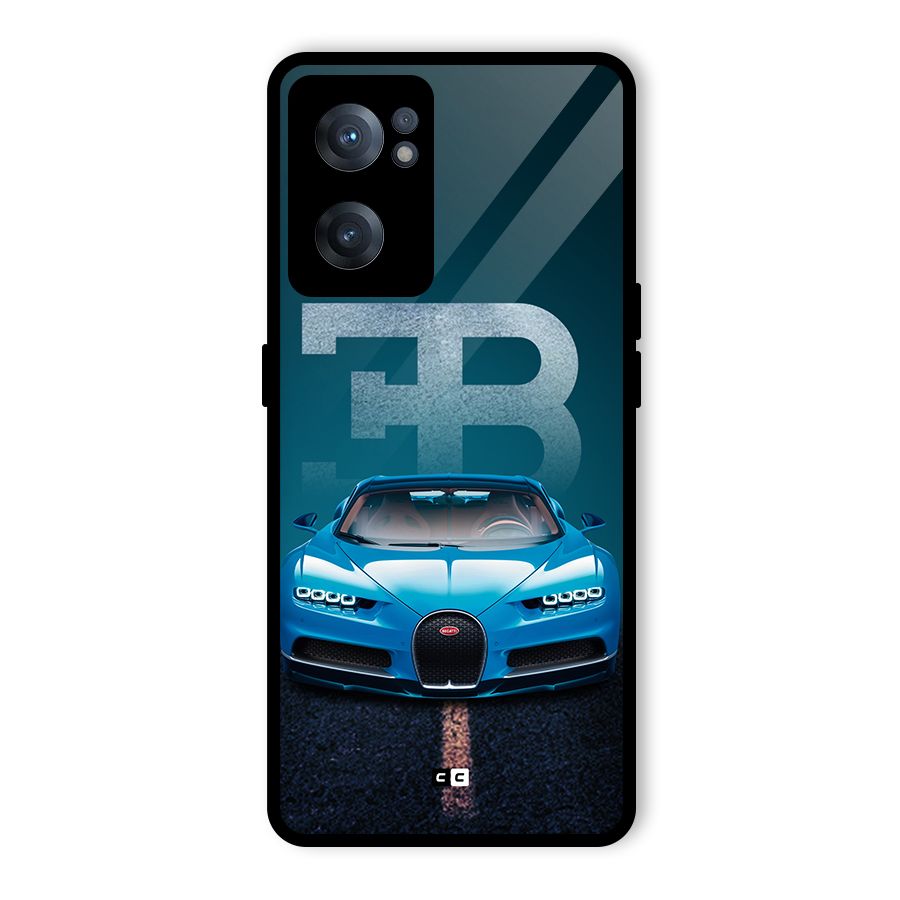 Wonderful Supercar Glass Back Case for OnePlus Nord CE 2 5G