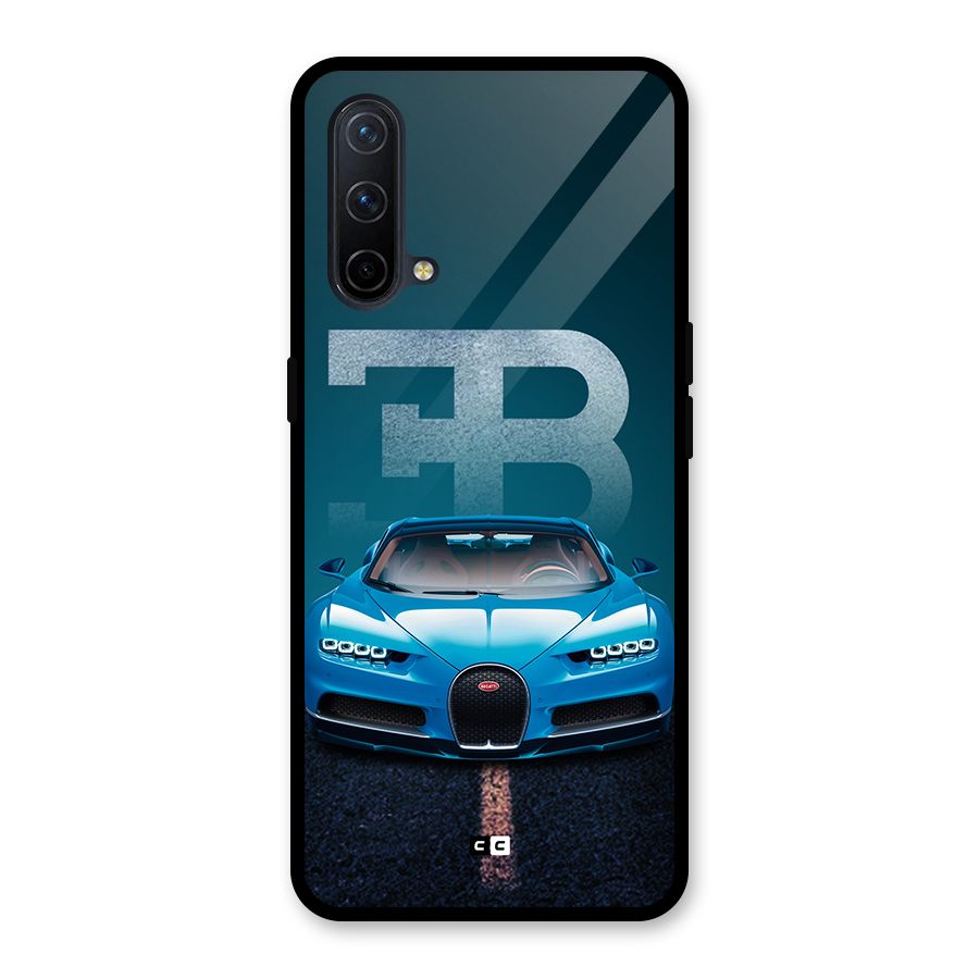 Wonderful Supercar Glass Back Case for OnePlus Nord CE 5G