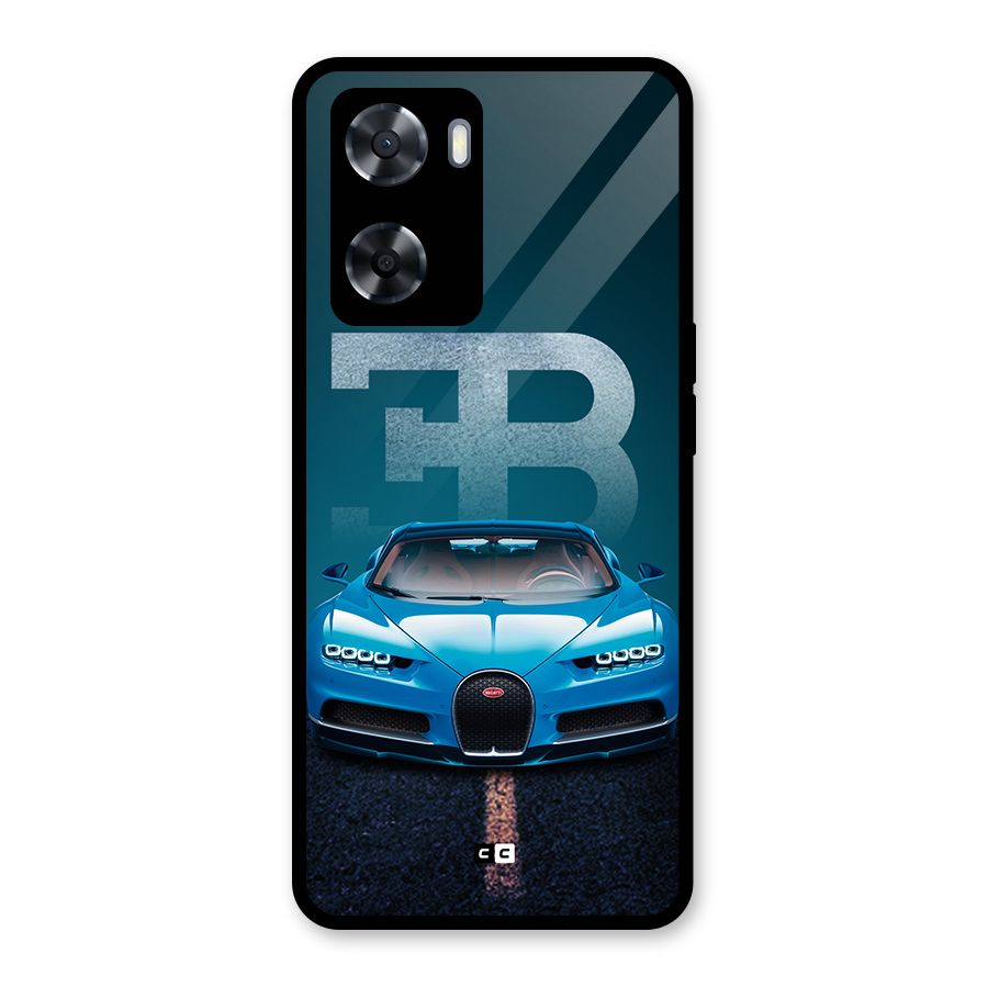 Wonderful Supercar Glass Back Case for OnePlus Nord N20 SE