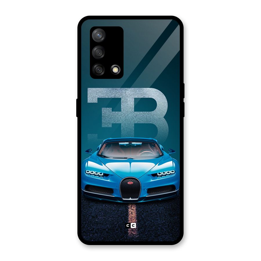 Wonderful Supercar Glass Back Case for Oppo F19