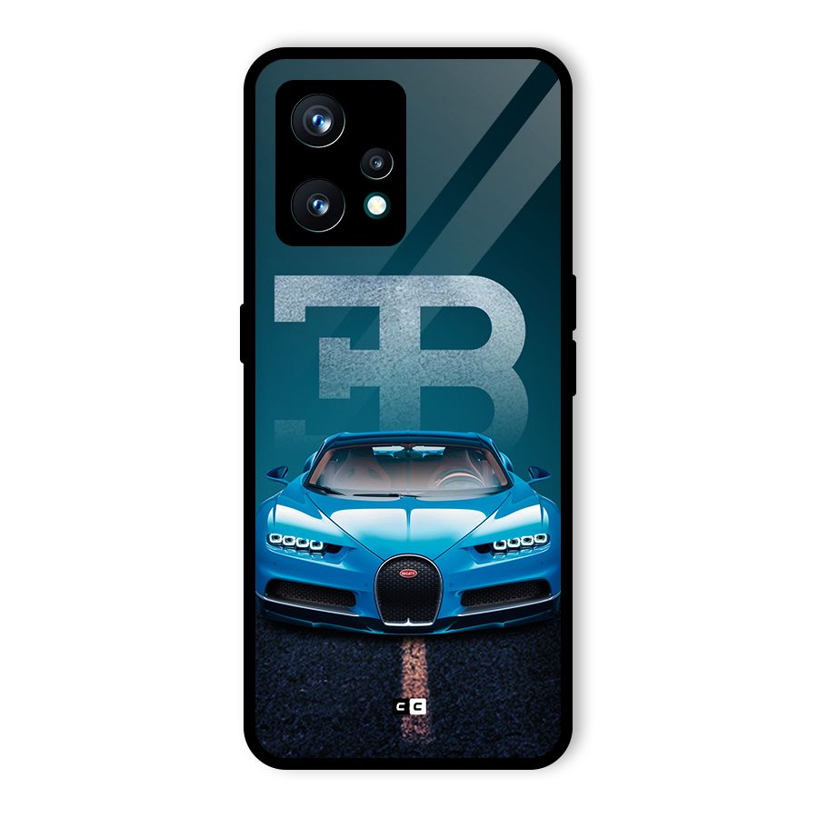 Wonderful Supercar Glass Back Case for Realme 9 Pro Plus 5G