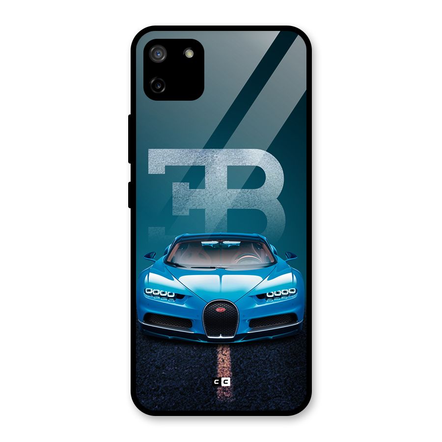 Wonderful Supercar Glass Back Case for Realme C11