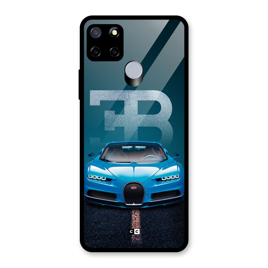 Wonderful Supercar Glass Back Case for Realme C12