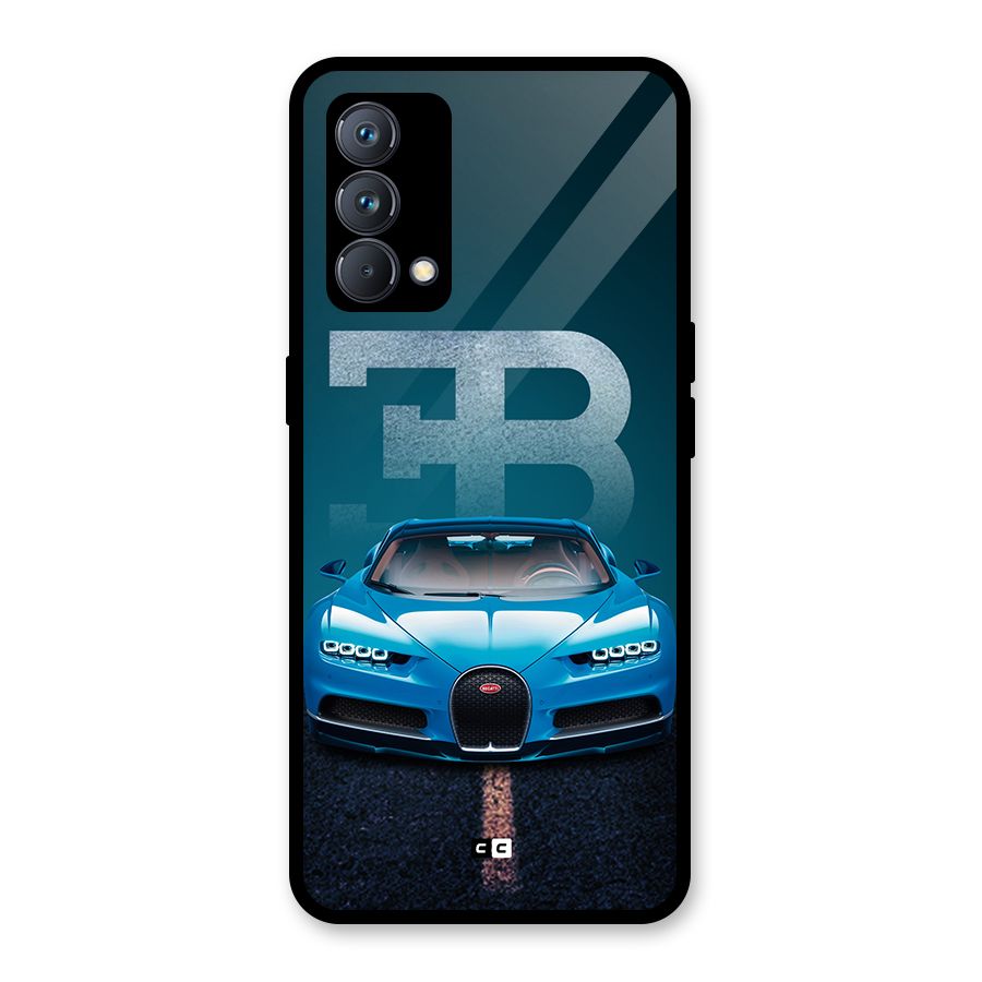 Wonderful Supercar Glass Back Case for Realme GT Master Edition