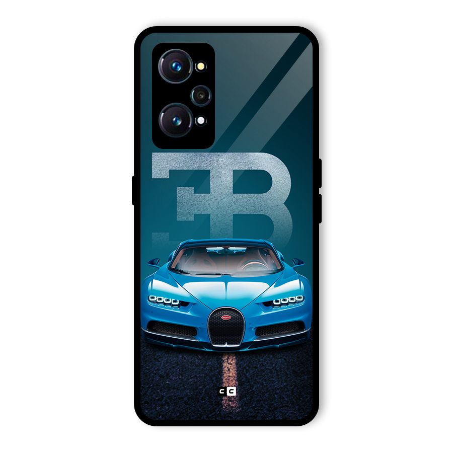 Wonderful Supercar Glass Back Case for Realme GT Neo2