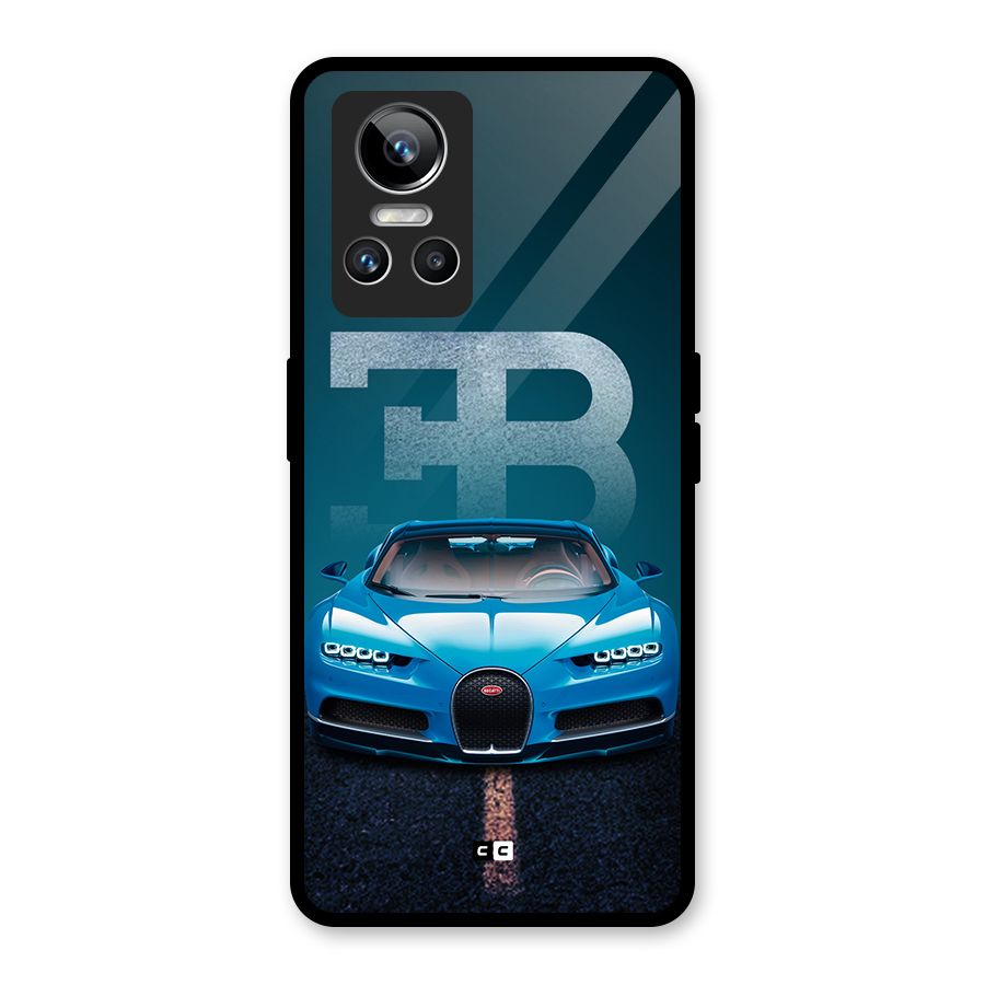 Wonderful Supercar Glass Back Case for Realme GT Neo 3