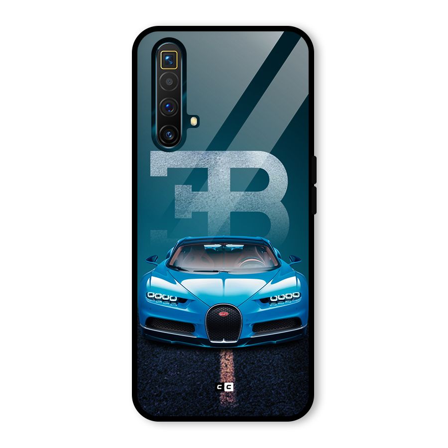 Wonderful Supercar Glass Back Case for Realme X3