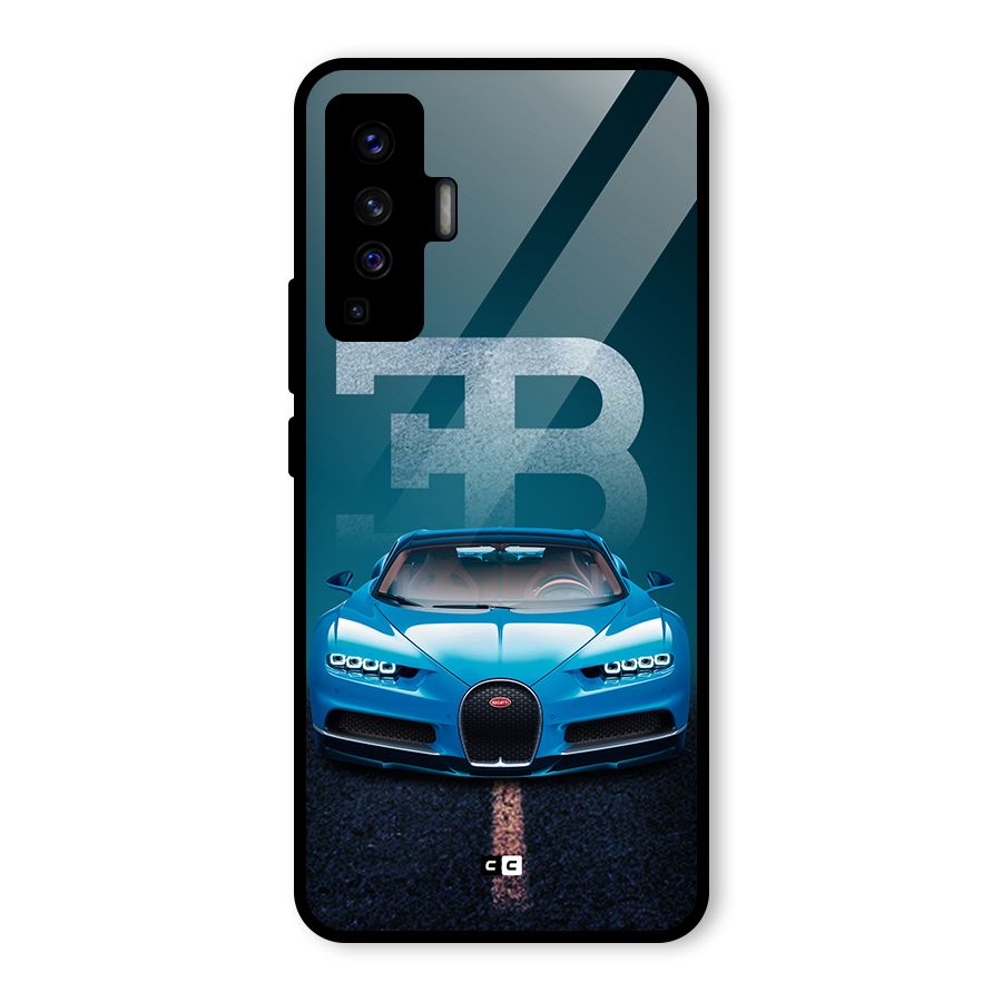 Wonderful Supercar Glass Back Case for Vivo X50
