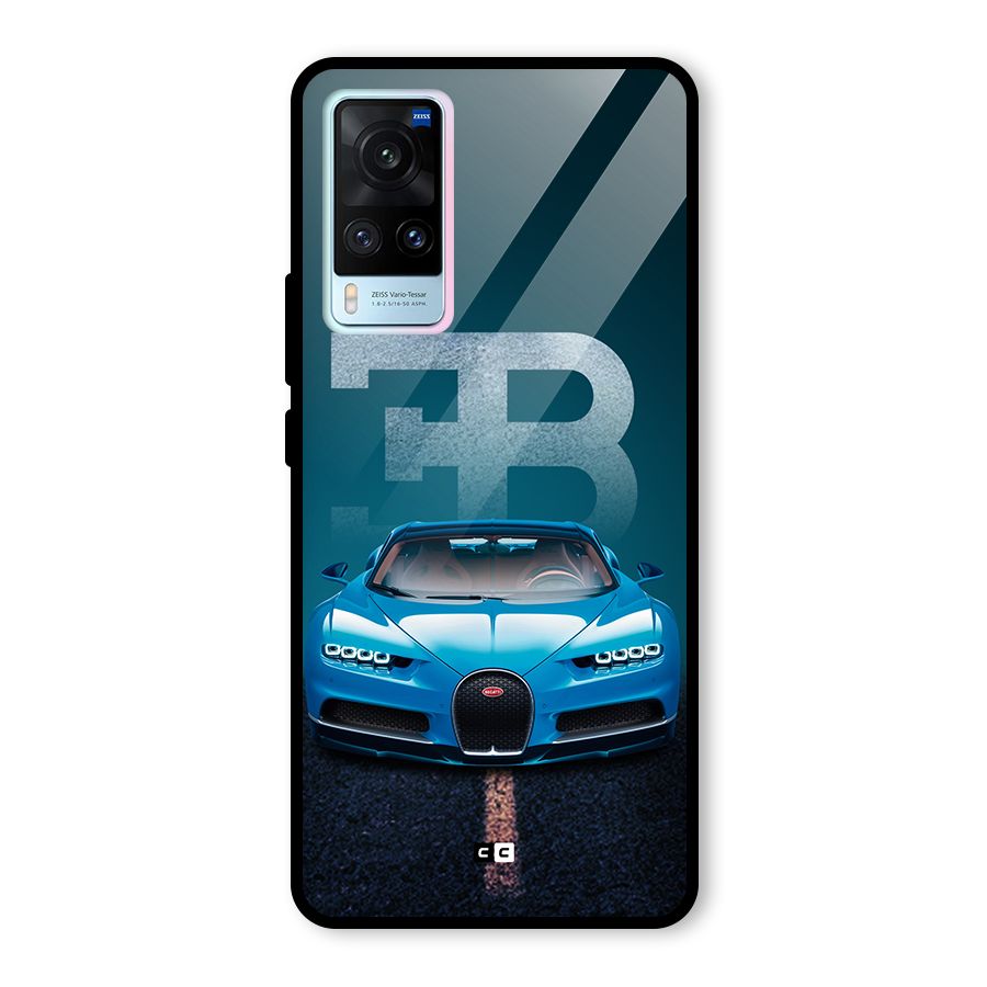 Wonderful Supercar Glass Back Case for Vivo X60