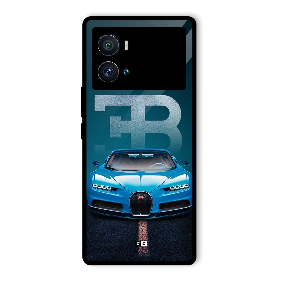 Wonderful Supercar Glass Back Case for Vivo iQOO 9 Pro