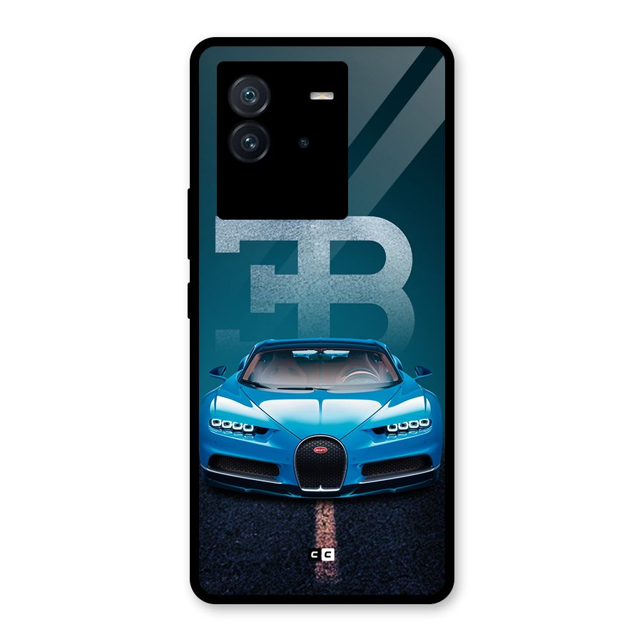 Wonderful Supercar Glass Back Case for Vivo iQOO Neo 6 5G
