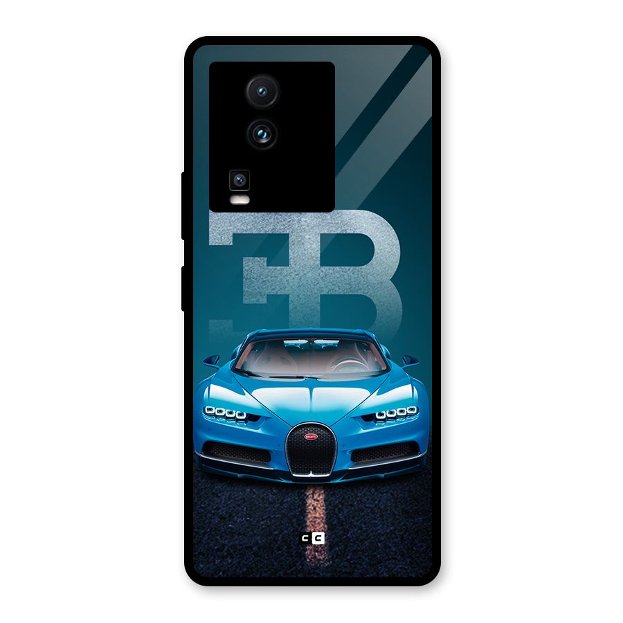 Wonderful Supercar Glass Back Case for Vivo iQOO Neo 7
