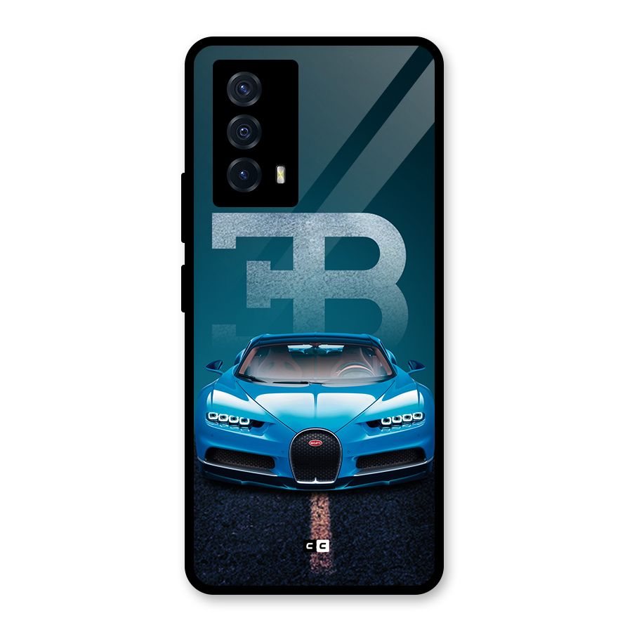 Wonderful Supercar Glass Back Case for Vivo iQOO Z5