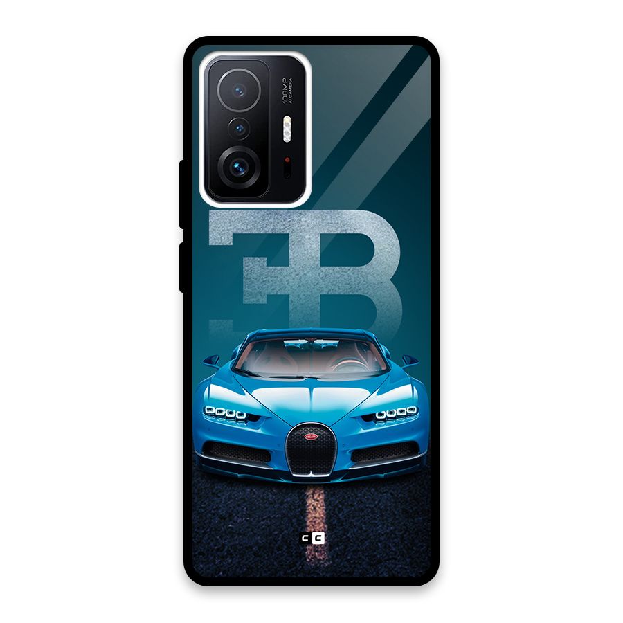 Wonderful Supercar Glass Back Case for Xiaomi 11T Pro