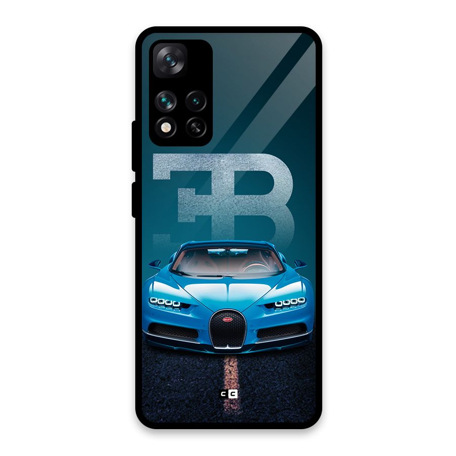 Wonderful Supercar Glass Back Case for Xiaomi 11i HyperCharge 5G