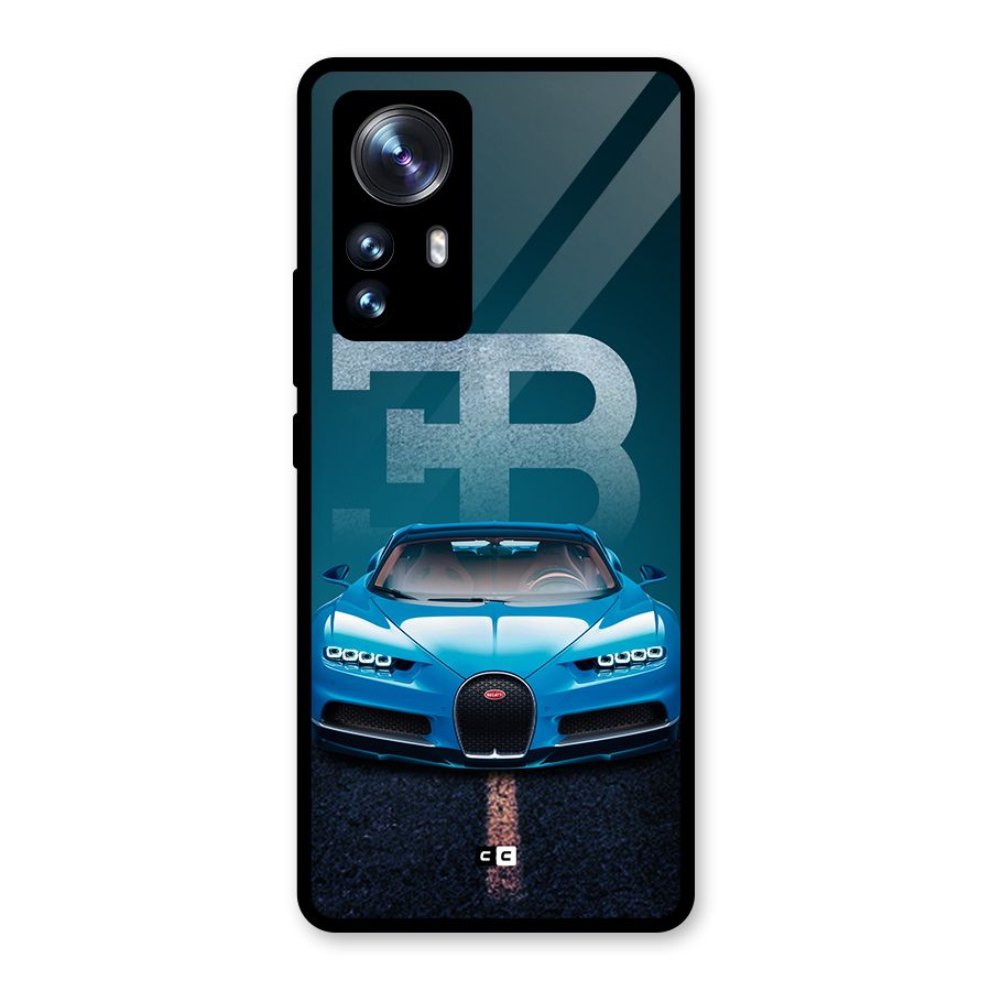 Wonderful Supercar Glass Back Case for Xiaomi 12 Pro