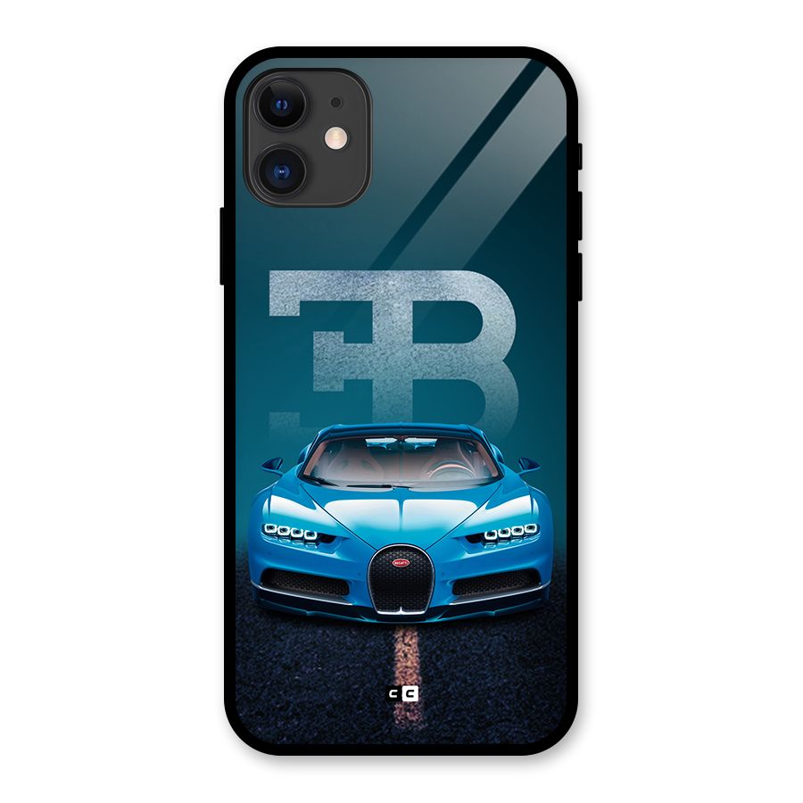 Wonderful Supercar Glass Back Case for iPhone 11
