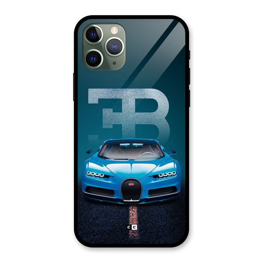Wonderful Supercar Glass Back Case for iPhone 11 Pro