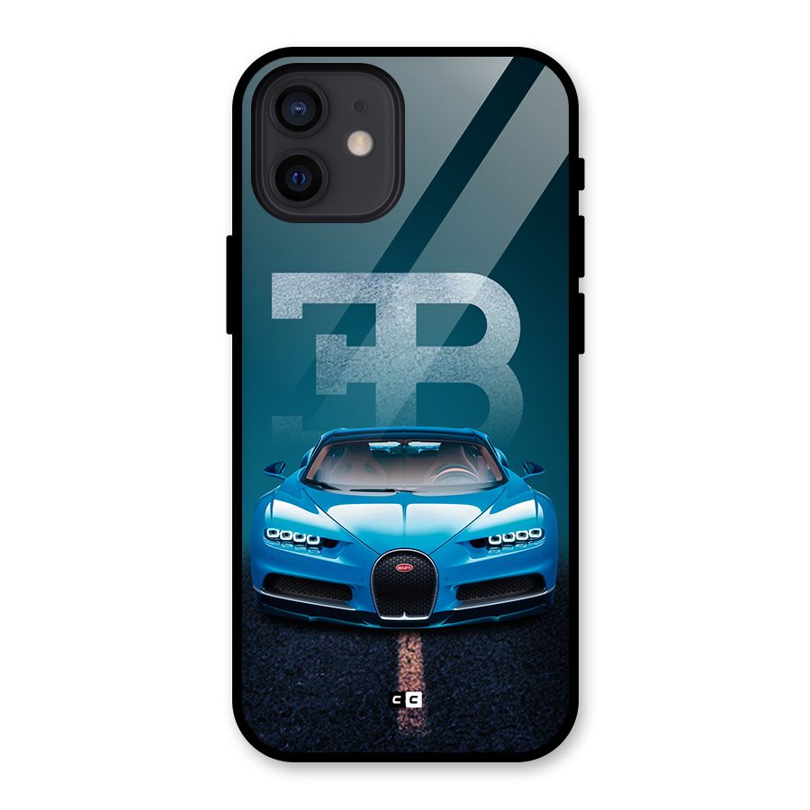 Wonderful Supercar Glass Back Case for iPhone 12