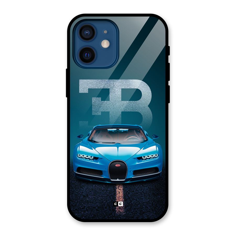 Wonderful Supercar Glass Back Case for iPhone 12 Mini