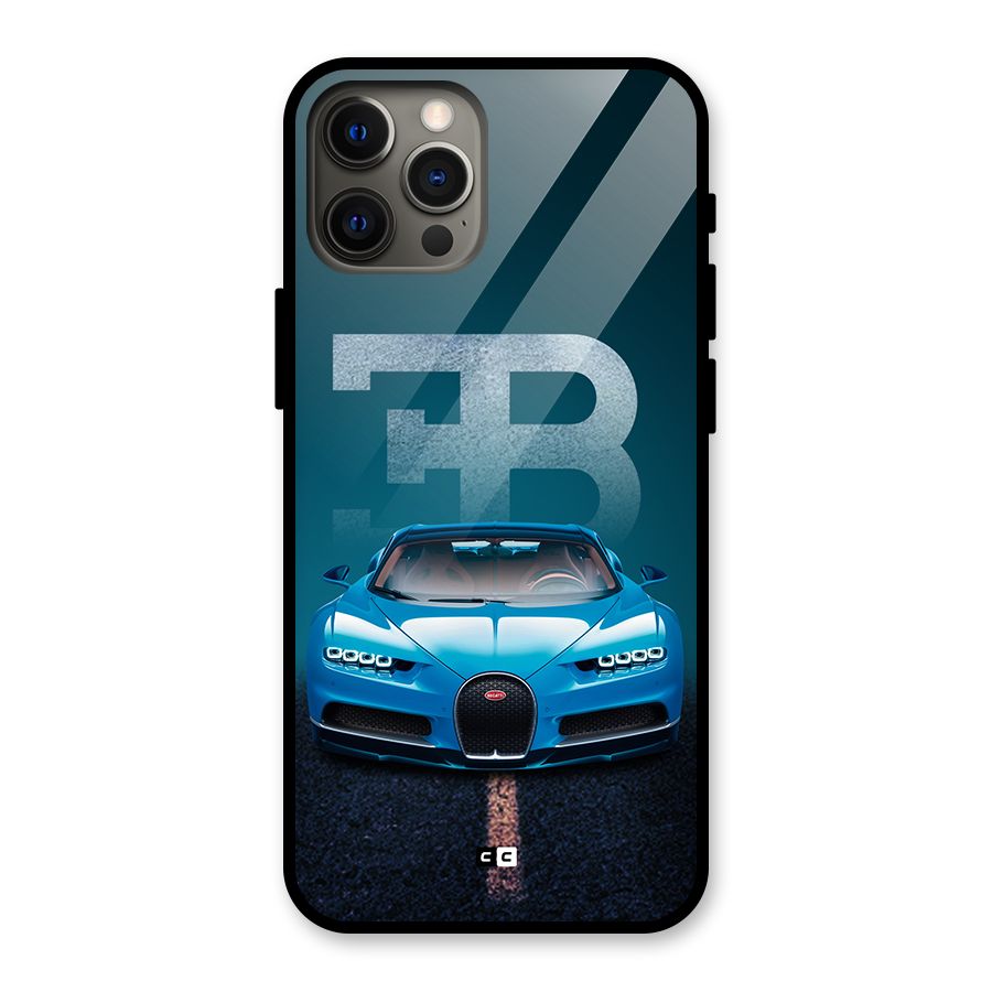 Wonderful Supercar Glass Back Case for iPhone 12 Pro Max