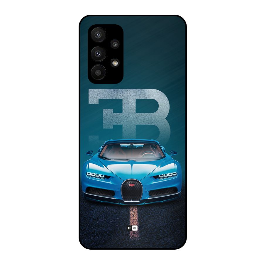 Wonderful Supercar Metal Back Case for Galaxy A23