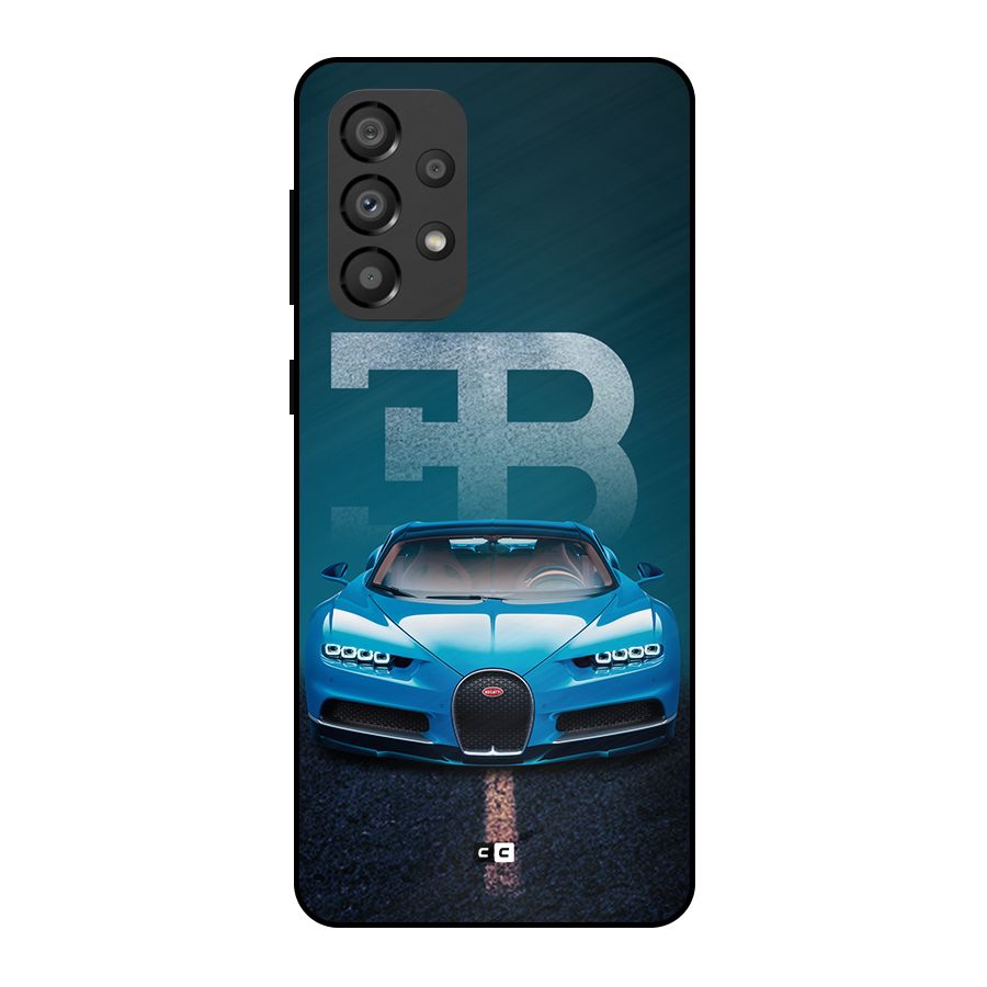 Wonderful Supercar Metal Back Case for Galaxy A33 5G