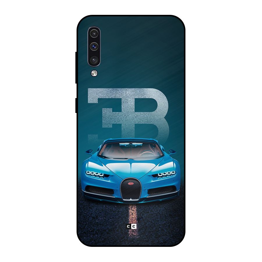Wonderful Supercar Metal Back Case for Galaxy A50