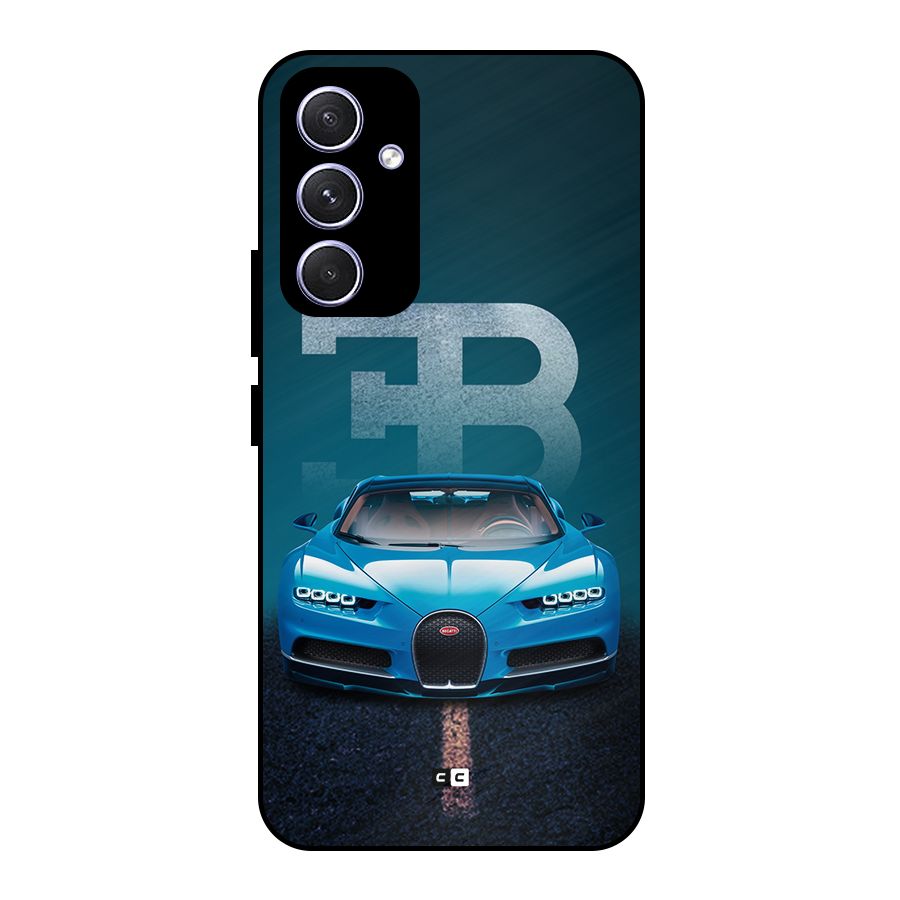 Wonderful Supercar Metal Back Case for Galaxy A54