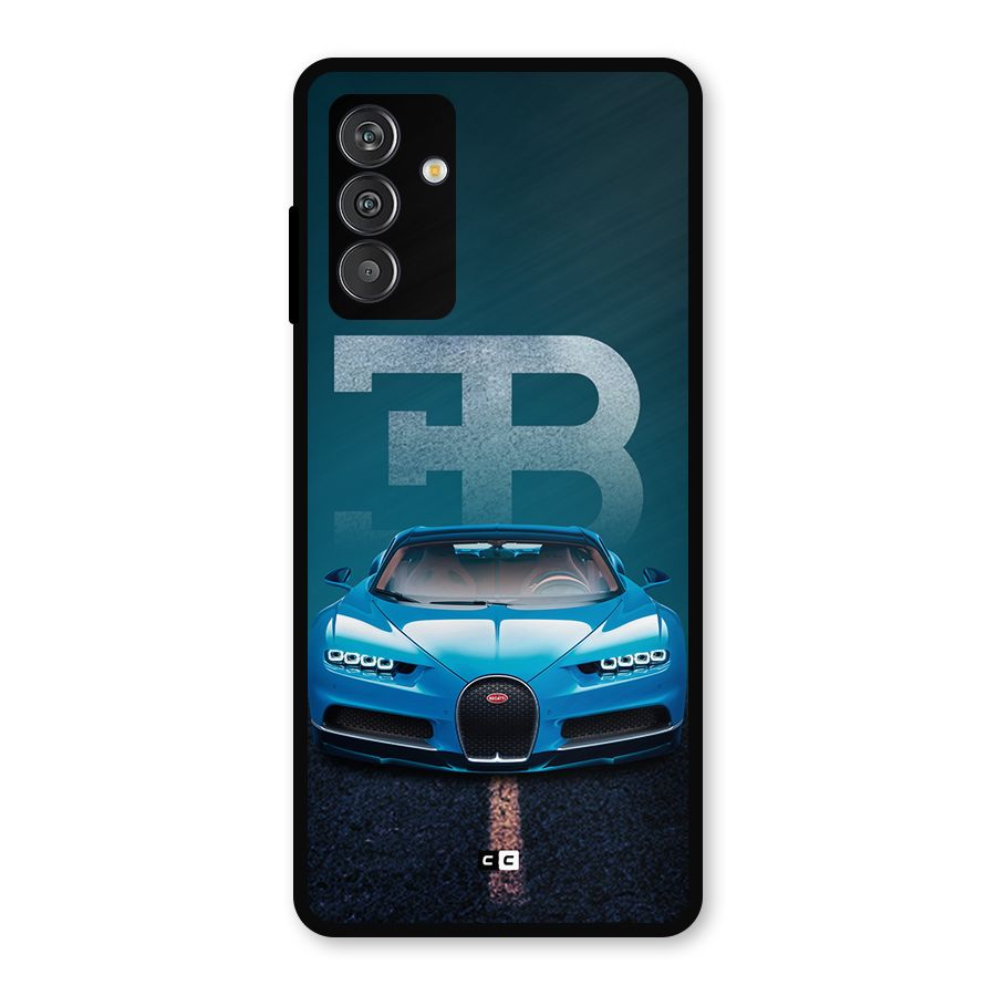 Wonderful Supercar Metal Back Case for Galaxy F13