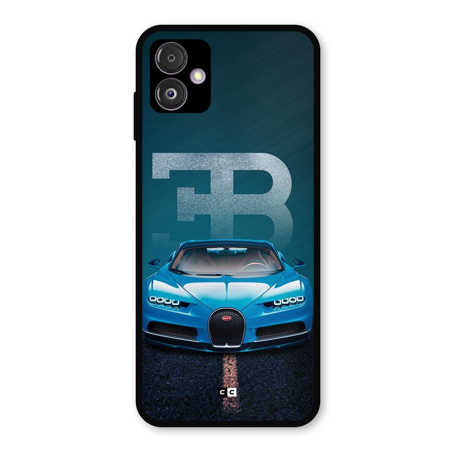 Wonderful Supercar Metal Back Case for Galaxy F14