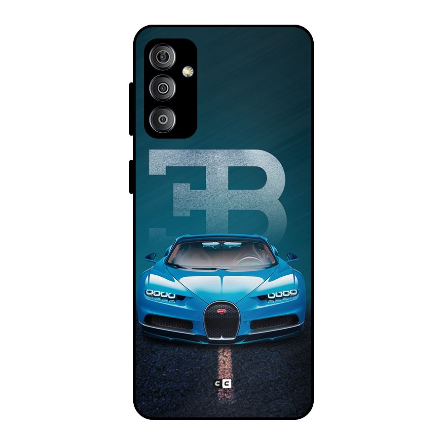 Wonderful Supercar Metal Back Case for Galaxy F23