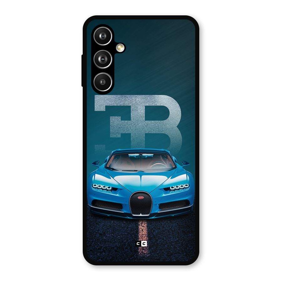 Wonderful Supercar Metal Back Case for Galaxy F54