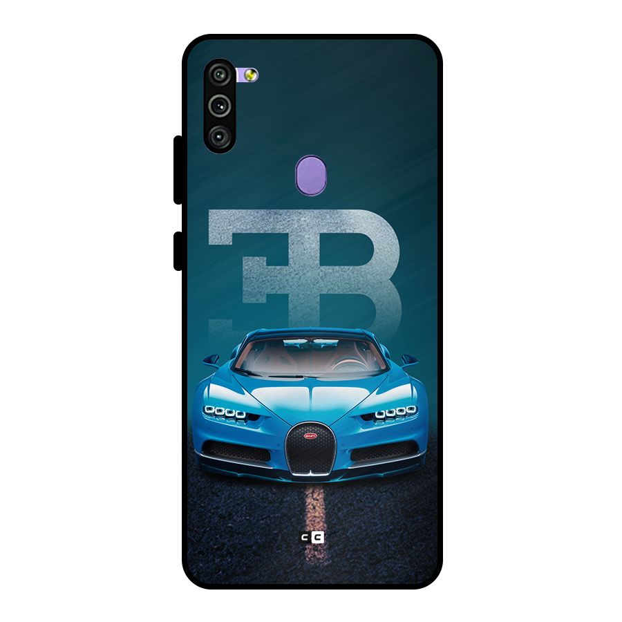 Wonderful Supercar Metal Back Case for Galaxy M11