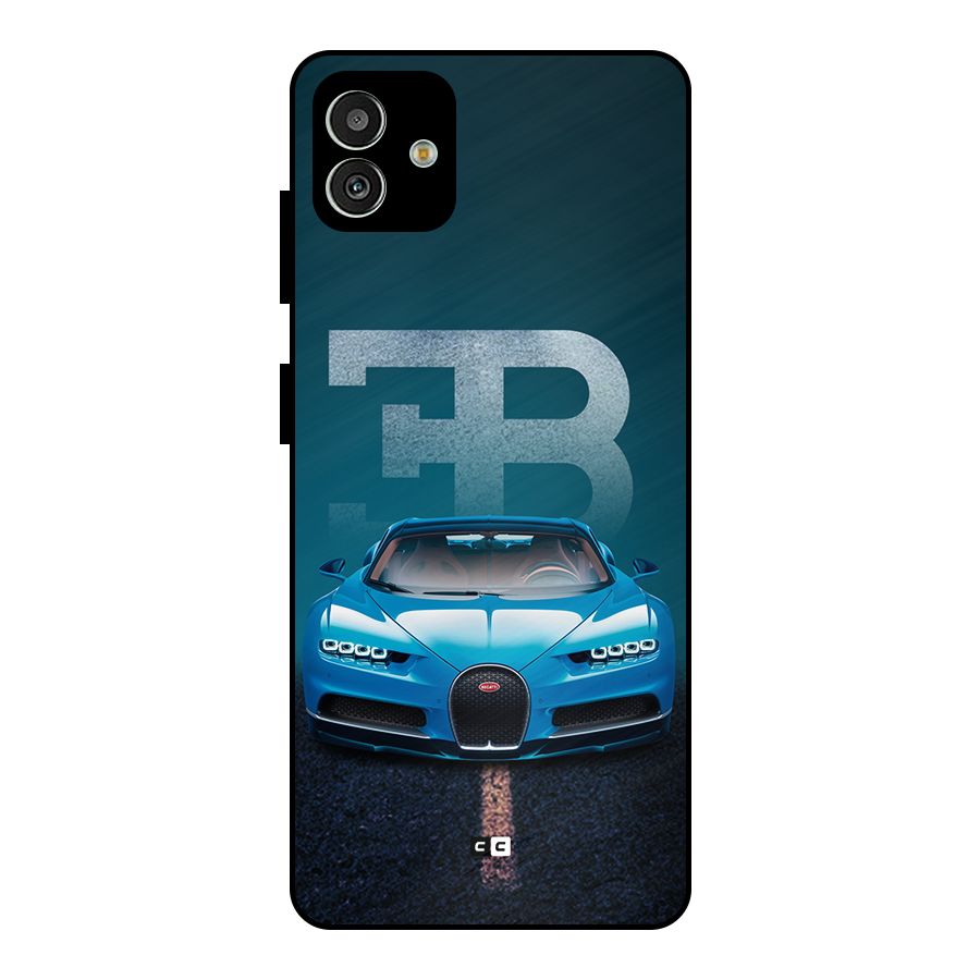 Wonderful Supercar Metal Back Case for Galaxy M13 5G