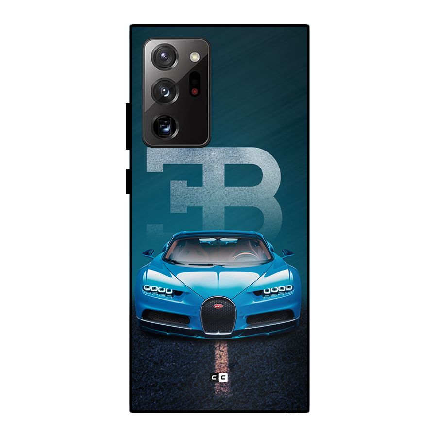 Wonderful Supercar Metal Back Case for Galaxy Note 20 Ultra 5G