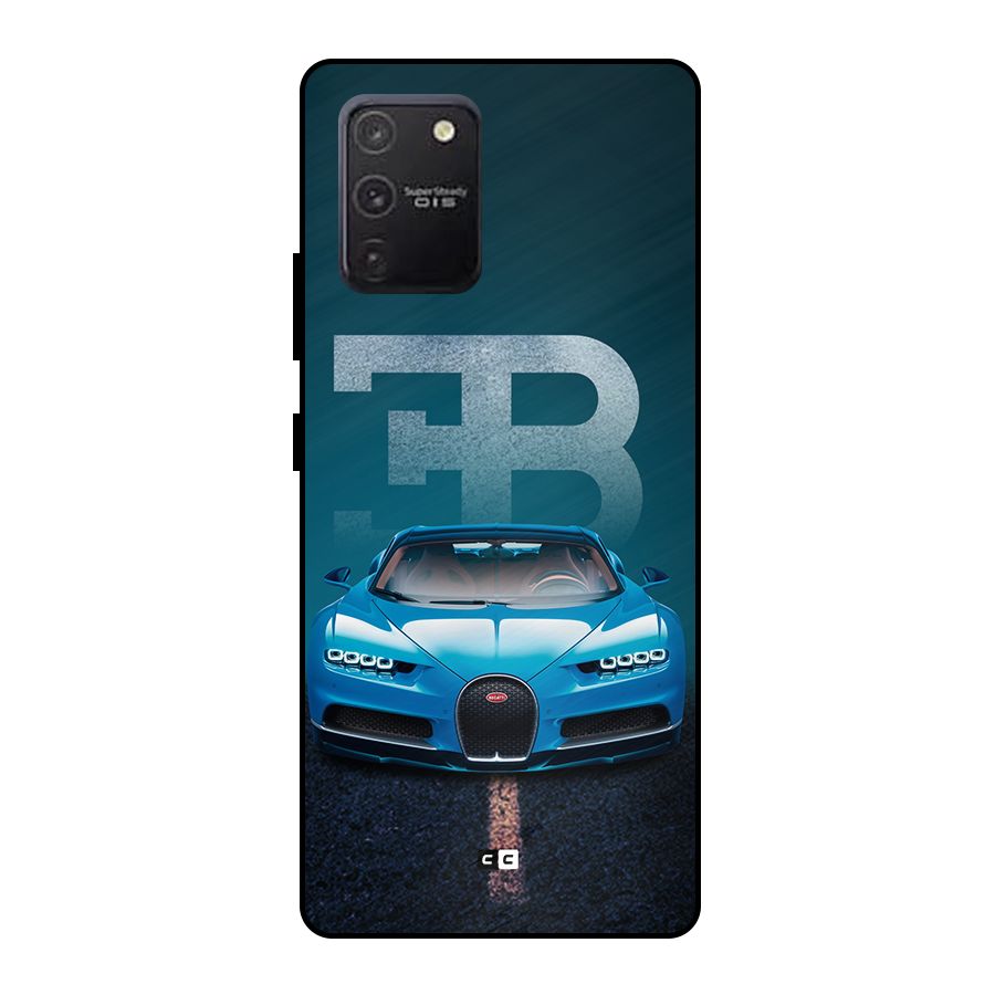 Wonderful Supercar Metal Back Case for Galaxy S10 Lite