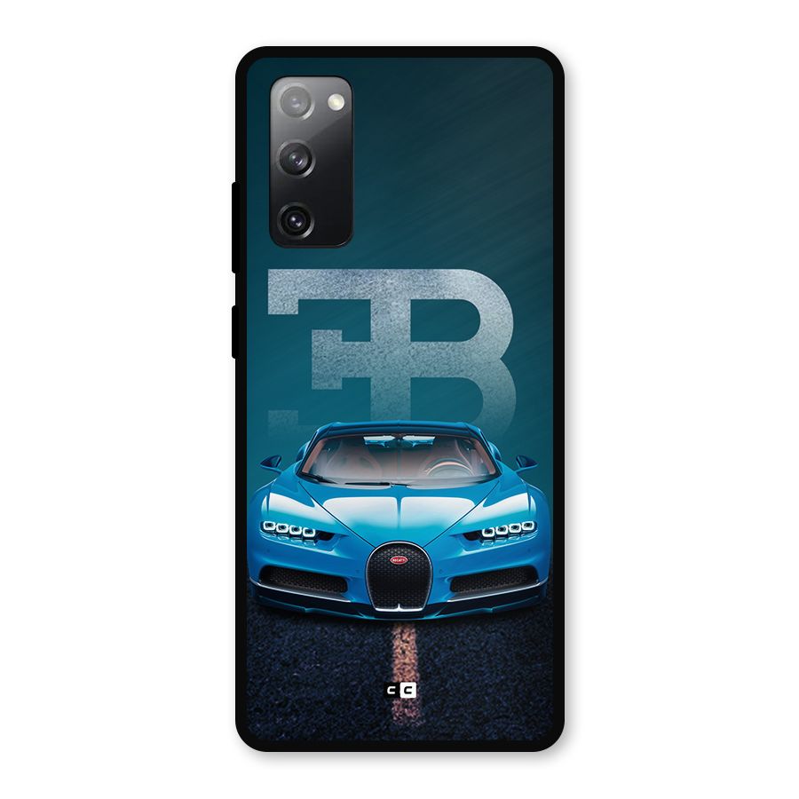Wonderful Supercar Metal Back Case for Galaxy S20 FE 5G