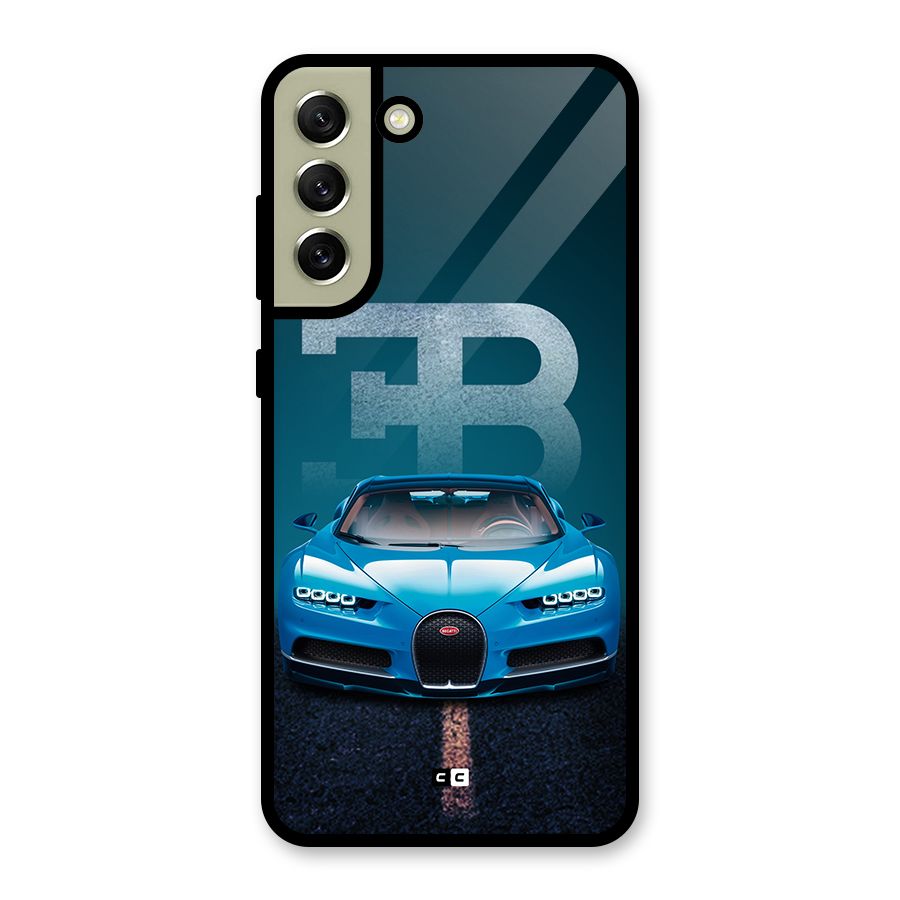 Wonderful Supercar Metal Back Case for Galaxy S21 FE 5G (2023)