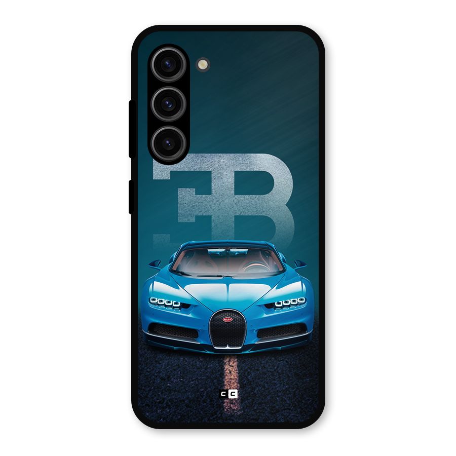 Wonderful Supercar Metal Back Case for Galaxy S23