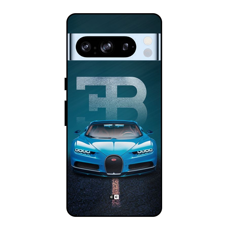 Wonderful Supercar Metal Back Case for Google Pixel 8 Pro