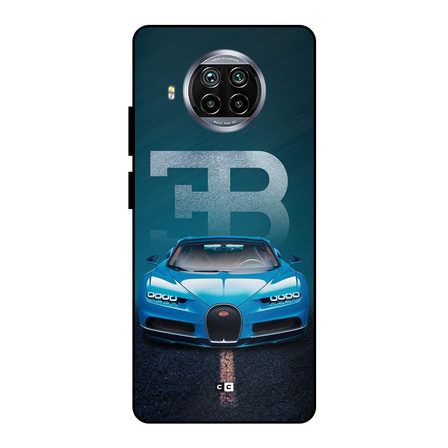 Wonderful Supercar Metal Back Case for Mi 10i