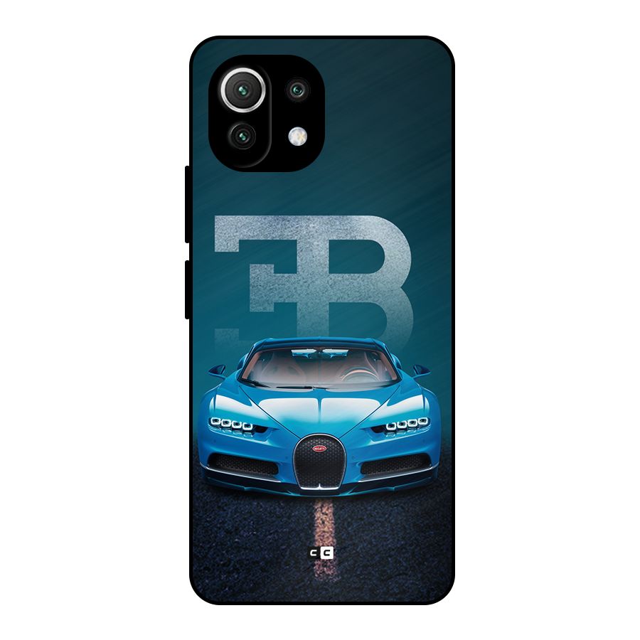 Wonderful Supercar Metal Back Case for Mi 11 Lite