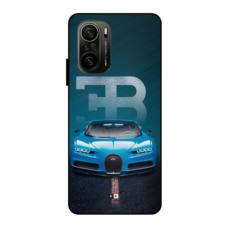 Wonderful Supercar Metal Back Case for Mi 11x